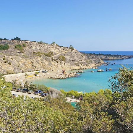 Apartment Josephine - Beachfront Protaras Exterior foto